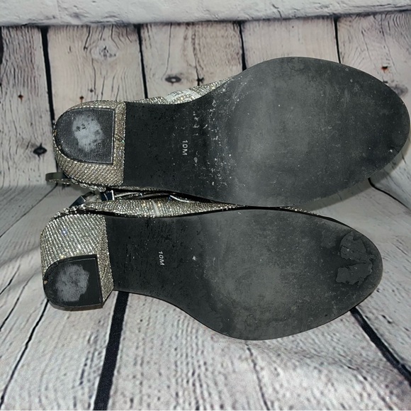 Club Exx Dolls Kill Icy Sheriff Shine Rhinestone Embellished Cowboy Boots - Picture 14 of 17